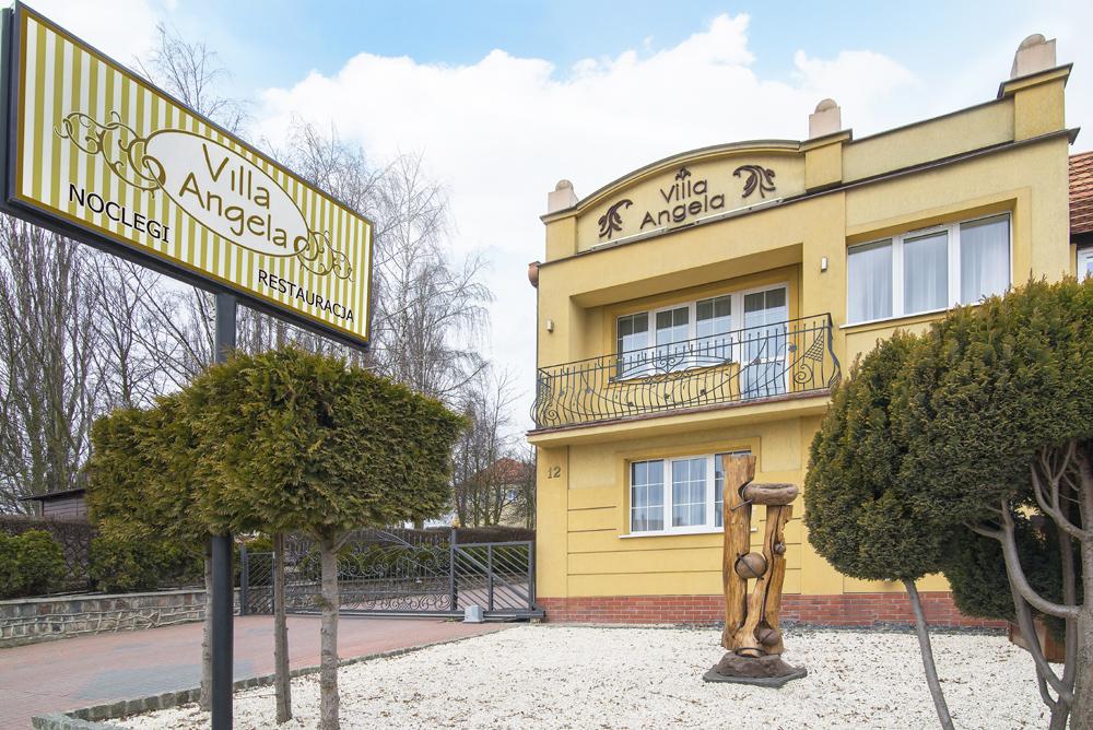 Villa Angela Gdansk Exterior photo